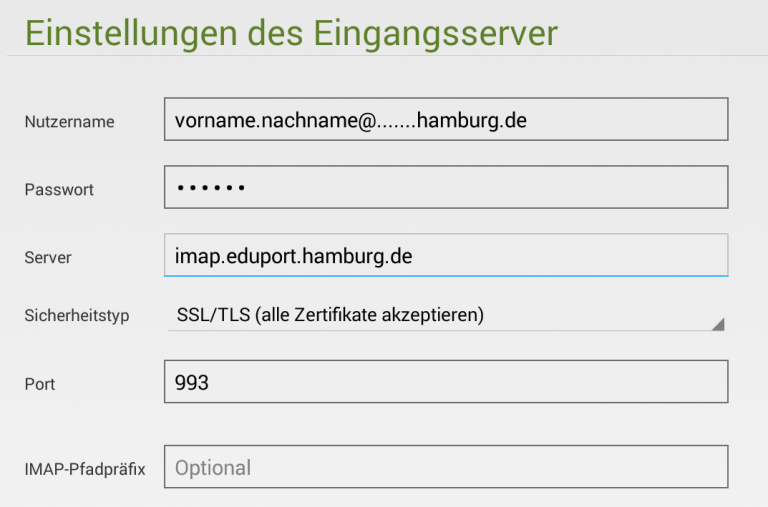Anleitungen | eduPort