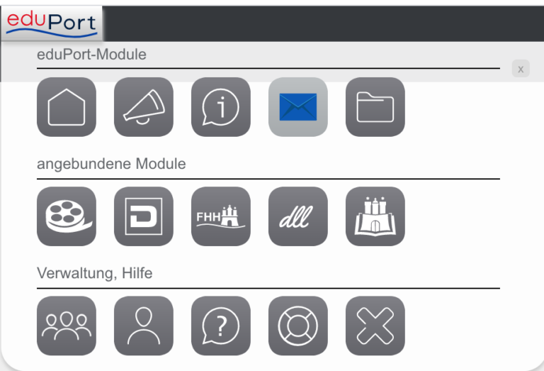Zugang zu eduPort | eduPort